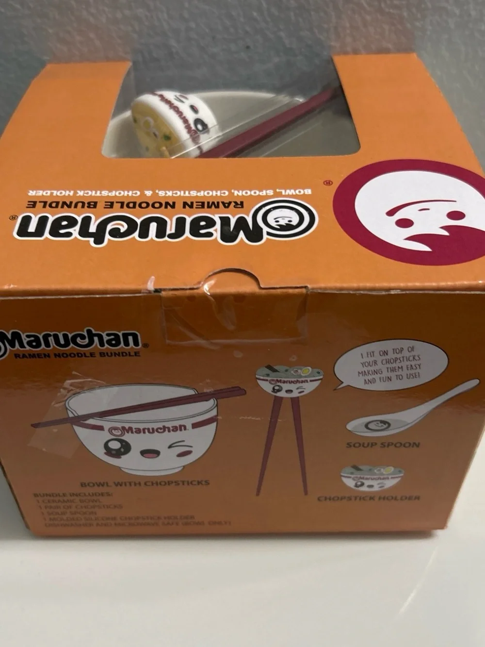 Ramen Noodle Bundle - Cream and Brown Packaging